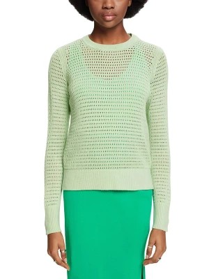 Zdjęcie produktu ESPRIT Sweter w kolorze zielonym rozmiar: L