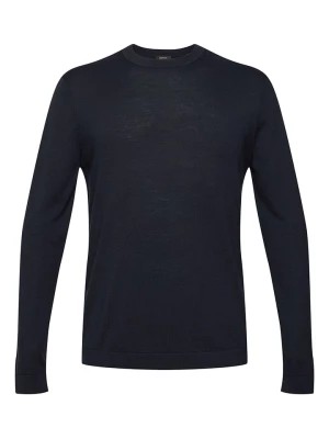 Zdjęcie produktu ESPRIT Wełniany sweter w kolorze granatowym rozmiar: XXL