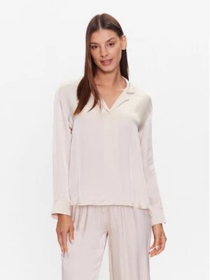 Zdjęcie produktu Etam Koszulka piżamowa 6537991 Beżowy Regular Fit