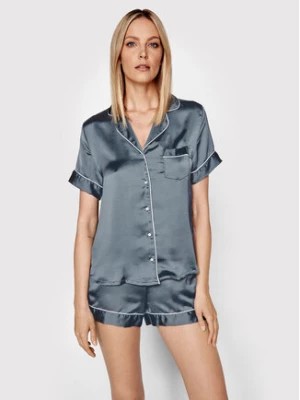 Zdjęcie produktu Etam Koszulka piżamowa Chemise 6530904 Granatowy Regular Fit