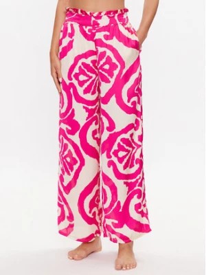 Zdjęcie produktu Etam Spodnie piżamowe 6538085 Różowy Regular Fit