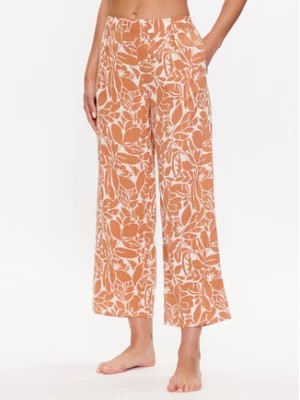Zdjęcie produktu Etam Spodnie piżamowe 6539381 Brązowy Relaxed Fit