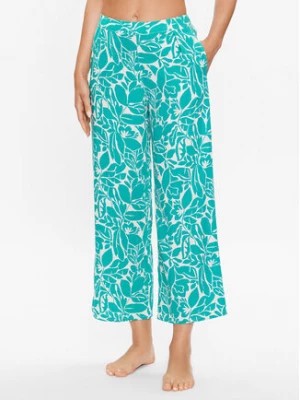 Zdjęcie produktu Etam Spodnie piżamowe 6539381 Zielony Regular Fit