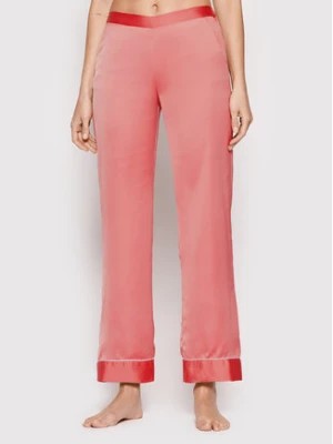 Zdjęcie produktu Etam Spodnie piżamowe Gia 6530732 Różowy Regular Fit