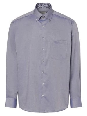 Zdjęcie produktu Eterna Comfort Fit Koszula męska - non-iron Mężczyźni Comfort Fit Bawełna niebieski jednolity,
