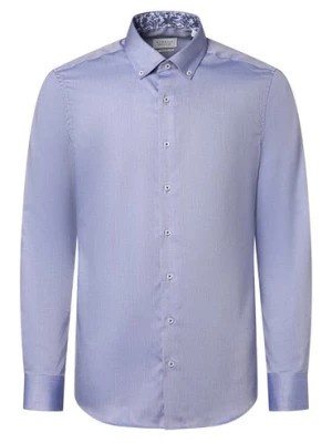 Zdjęcie produktu Eterna Slim Fit Koszula męska Mężczyźni Slim Fit Bawełna niebieski jednolity,