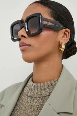 Zdjęcie produktu Etro okulary przeciwsłoneczne damskie kolor czarny ETRO 0015/S