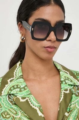 Zdjęcie produktu Etro okulary przeciwsłoneczne damskie kolor czarny ETRO 0011/S