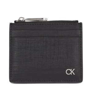 Zdjęcie produktu Etui na karty kredytowe Calvin Klein Ck Must Cardholder W/Zip K50K510885 Ck Black Check BAX