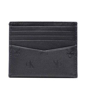 Zdjęcie produktu Etui na karty kredytowe Calvin Klein Jeans Monogram Soft Cardcase 10Cc Aop K50K510434 Czarny