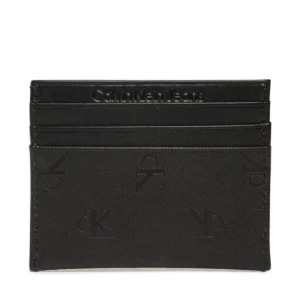 Zdjęcie produktu Etui na karty kredytowe Calvin Klein Jeans Monogram Soft Cardholder 6Cc Aop K50K510150 0GJ