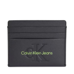 Zdjęcie produktu Etui na karty kredytowe Calvin Klein Jeans Sculpted Cardcase 6Cc Mono K60K611987 Czarny
