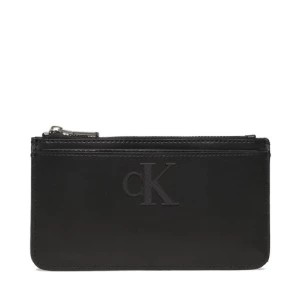 Zdjęcie produktu Etui na karty kredytowe Calvin Klein Jeans Sleek Coin Purse Solid K60K610338 Czarny