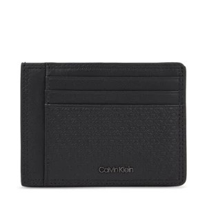 Zdjęcie produktu Etui na karty kredytowe Calvin Klein Minimalism Id Cardholder K50K510906 Black/Tonal Mono 01O