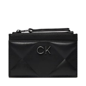 Zdjęcie produktu Etui na karty kredytowe Calvin Klein Re-Lock Quilt Cardholder K60K611372 Ck Black BEH