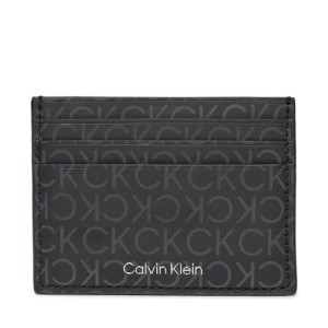 Zdjęcie produktu Etui na karty kredytowe Calvin Klein Rubberized Cardholder 6Cc K50K511256 Uv Mono Black 0GL