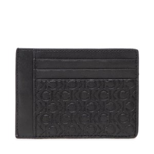 Zdjęcie produktu Etui na karty kredytowe Calvin Klein Subtle Mono Id Cardholder K50K509618 Czarny