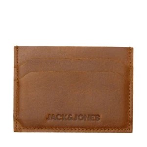 Zdjęcie produktu Etui na karty kredytowe Jack&Jones Side 12228267 Cognac
