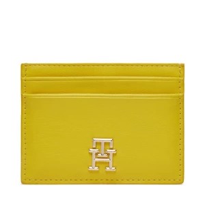 Zdjęcie produktu Etui na karty kredytowe Tommy Hilfiger Th Central Cc And Coin Valley Yellow ZH3