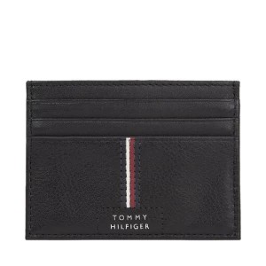 Zdjęcie produktu Etui na karty kredytowe Tommy Hilfiger Th Premium Leather Cc Holder AM0AM12186 Czarny