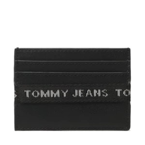 Zdjęcie produktu Etui na karty kredytowe Tommy Jeans Tjm Essential Leather Cc Holder AM0AM11219 Czarny