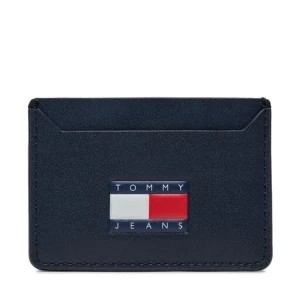 Zdjęcie produktu Etui na karty kredytowe Tommy Jeans Tjm Heritage Leather Cc Holder AM0AM12085 Granatowy