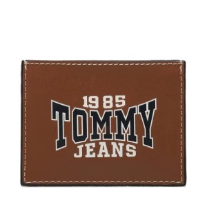 Zdjęcie produktu Etui na karty kredytowe Tommy Jeans Tjm Leather Cc Holder AM0AM11427 Brązowy