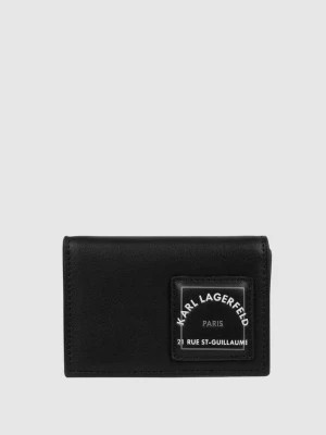 Zdjęcie produktu Etui na karty ze skóry Karl Lagerfeld