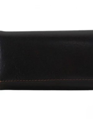 Zdjęcie produktu Etui skórzane na klucze / portfel - Brązowe ciemne Merg