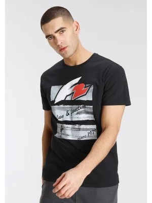 Zdjęcie produktu f2 Koszulki (2 szt.) w kolorze czarnym i białym rozmiar: L