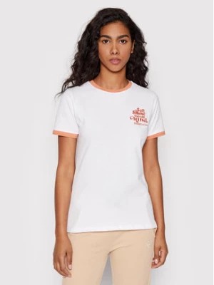 Zdjęcie produktu Femi Stories T-Shirt Cosma Biały Slim Fit