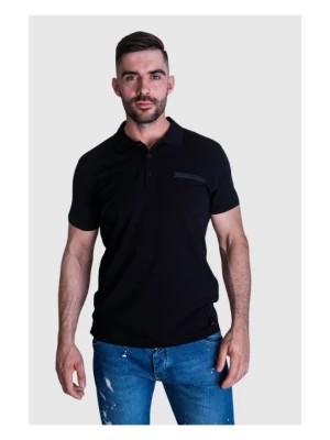 Zdjęcie produktu FENDI Koszulka polo męska w kolorze czarnym
