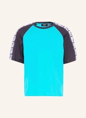 Zdjęcie produktu Fendi T-Shirt Z Lampasami blau