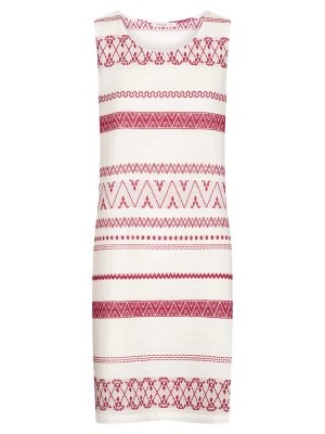 Zdjęcie produktu Féraud Sukienka w kolorze biało-czerwonym rozmiar: 36