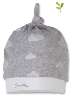 Zdjęcie produktu Sanetta Kidswear Czapka w kolorze jasnoszarym rozmiar: 44 cm