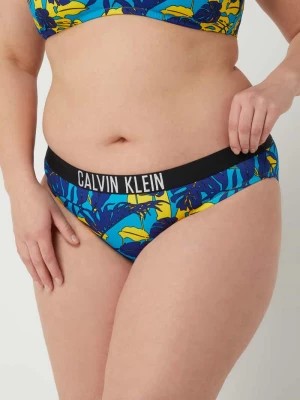 Zdjęcie produktu Figi bikini PLUS SIZE z paskiem z logo Calvin Klein Underwear Plus