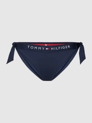 Zdjęcie produktu Figi bikini z bocznymi wiązaniami model ‘ORIGINAL’ Tommy Hilfiger