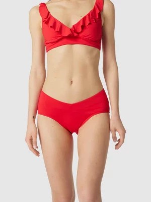Zdjęcie produktu Figi bikini z detalem z logo Lauren Ralph Lauren