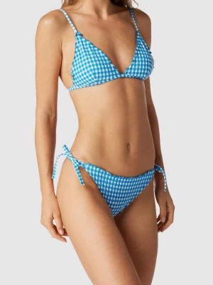 Zdjęcie produktu Figi bikini z detalem z logo Tommy Hilfiger