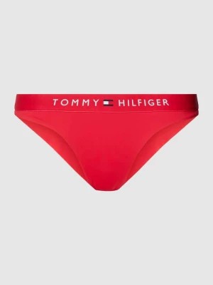 Zdjęcie produktu Figi bikini z elastycznym pasem z logo model ‘BRAZILIAN’ Tommy Hilfiger