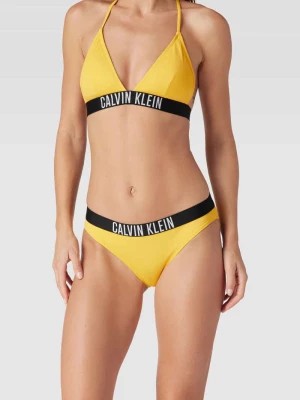 Zdjęcie produktu Figi bikini z elastycznym pasem z logo model ‘Intense Power’ Calvin Klein Underwear