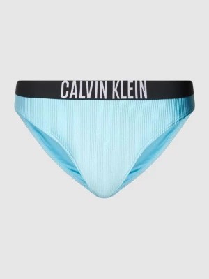 Zdjęcie produktu Figi bikini z elastycznym paskiem z logo model ‘INTENSE POWER’ Calvin Klein Underwear