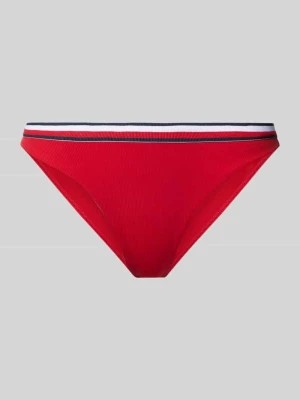 Zdjęcie produktu Figi bikini z elastycznym paskiem z logo Tommy Hilfiger