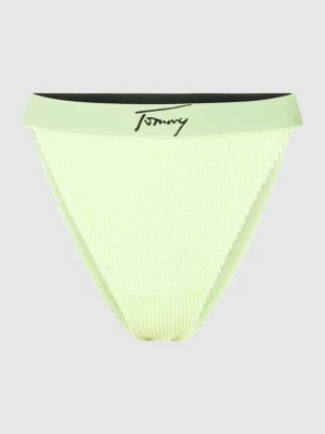Zdjęcie produktu Figi bikini z fakturowanym wzorem Tommy Jeans