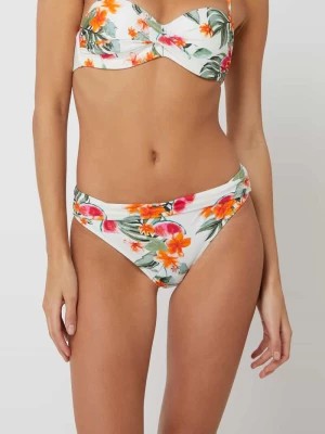 Zdjęcie produktu Figi bikini z kwiatowym wzorem model ‘Merenda Palmrose’ banana moon
