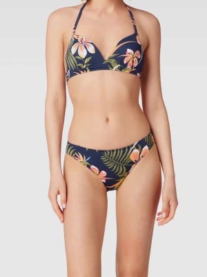 Zdjęcie produktu Figi bikini z kwiatowym wzorem na całej powierzchni model ‘INTO THE SUN’ Roxy