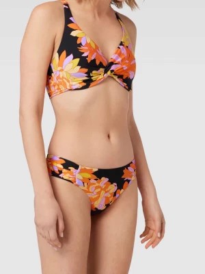 Zdjęcie produktu Figi bikini z kwiatowym wzorem na całej powierzchni model ‘Ruched’ Seafolly