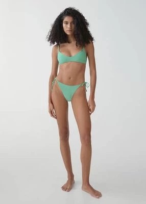 Zdjęcie produktu Figi bikini z metaliczną nitką Mango