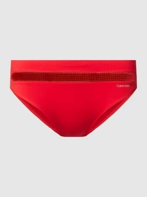 Zdjęcie produktu Figi bikini z nadrukiem z logo model ‘Infinite Flex’ Calvin Klein Underwear