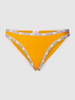 Zdjęcie produktu Figi bikini z napisem z logo Calvin Klein Underwear